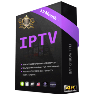 12 Months Lux IPTV 4 Connections