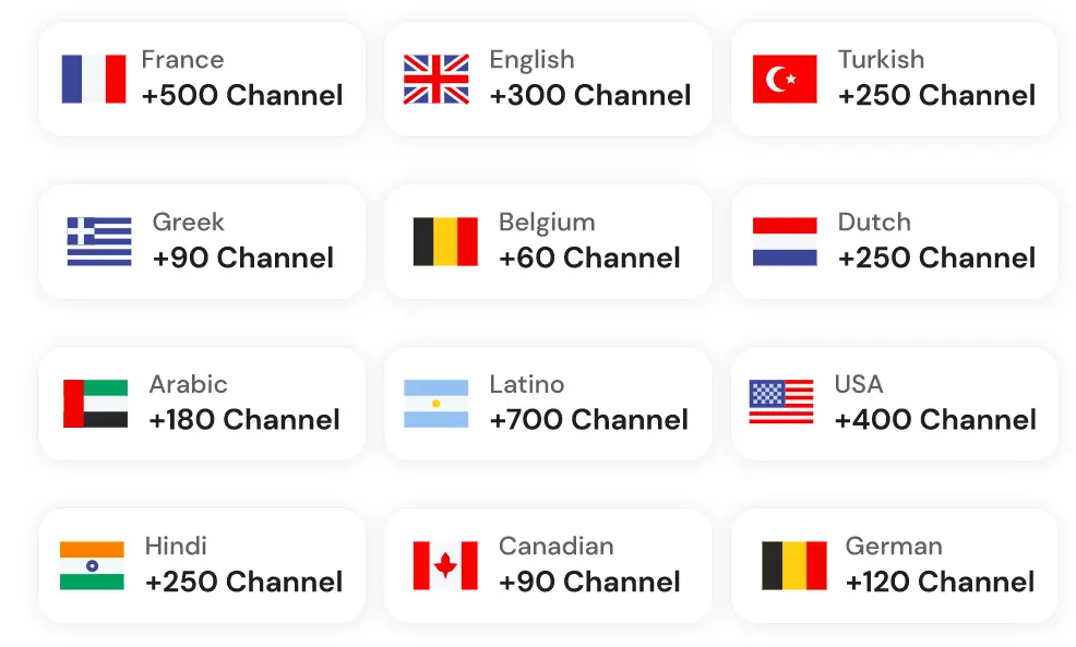 Lux IPTV Channels